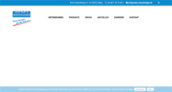 Desktop Screenshot of maba-verpackungen.de